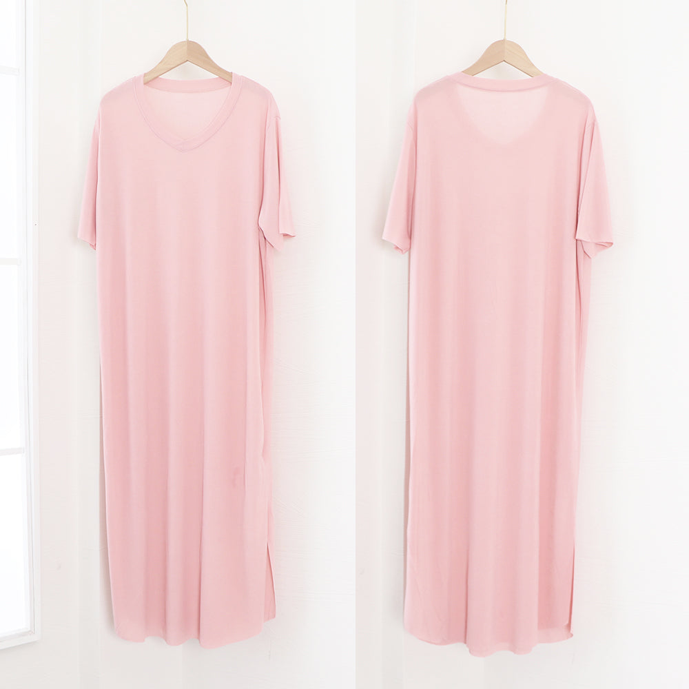Tシャツワンピース ロングワンピ 涼しい