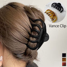ヘアクリップ アクリルバンスクリップ