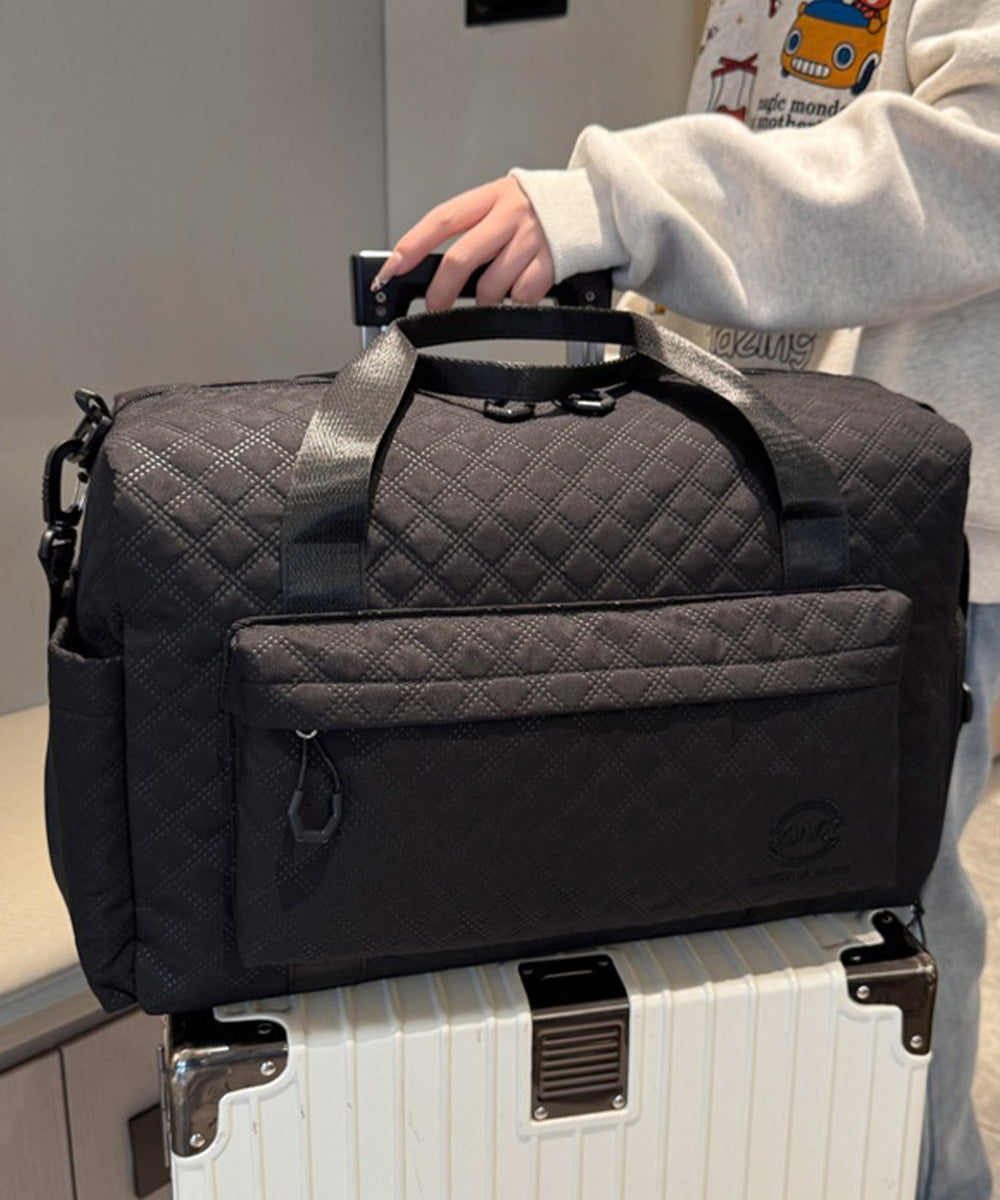 ボストンバッグキルティング修学旅行カバン 詳細画像8