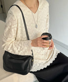 ミニショルダーバッグ 斜め掛けPUレザー