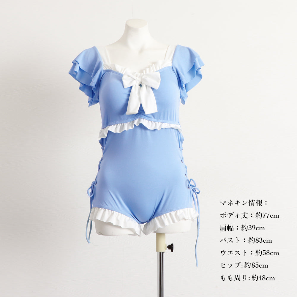ワンピース水着 レディース モノキニ夏