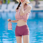 水着レディース ビキニスカート3点セット