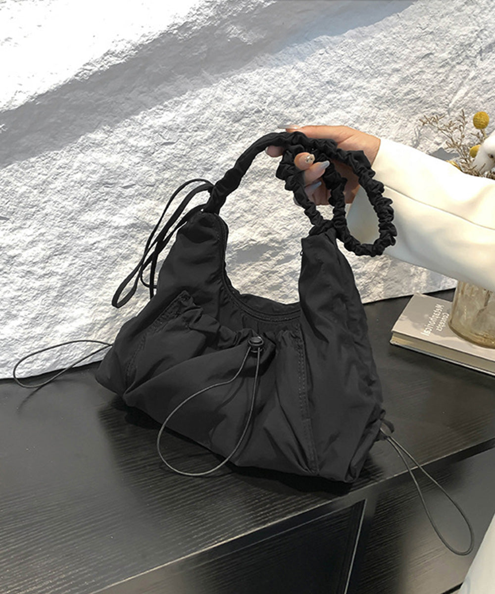 ショルダーバッグギャザーナイロンバッグ 詳細画像5