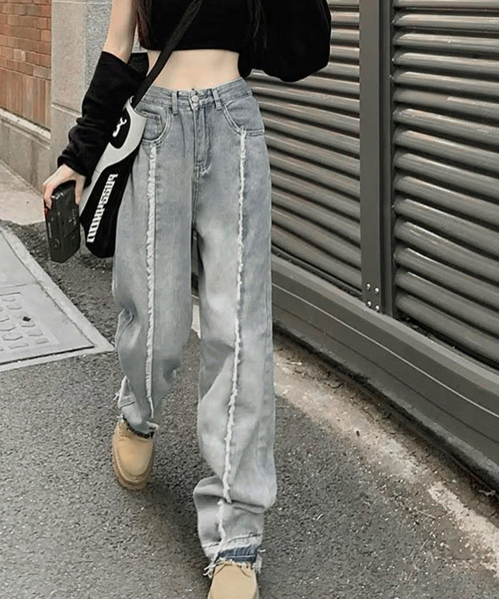 センターラインデニムパンツ ヴィンテージ