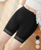 ペチコート3枚セット 裾レースペチパンツ 詳細画像1