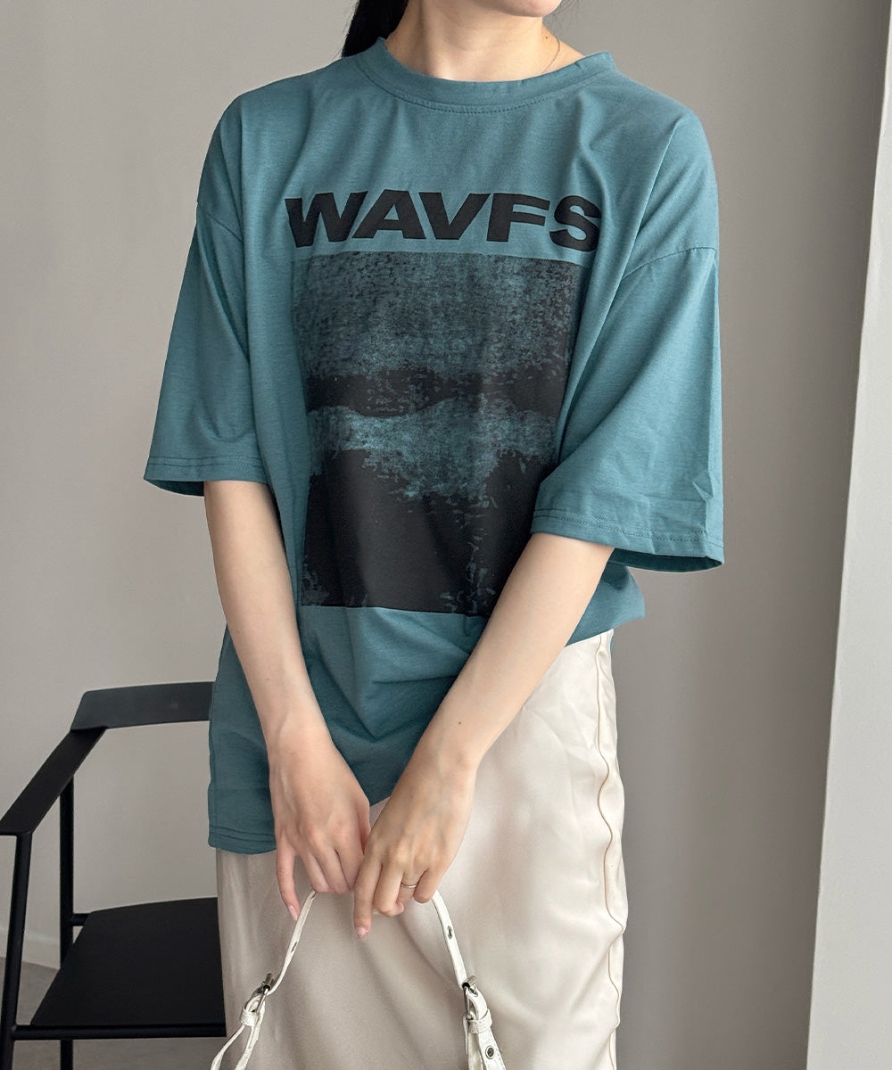 ロングtシャツ ビッグシルエットTシャツ 詳細画像13