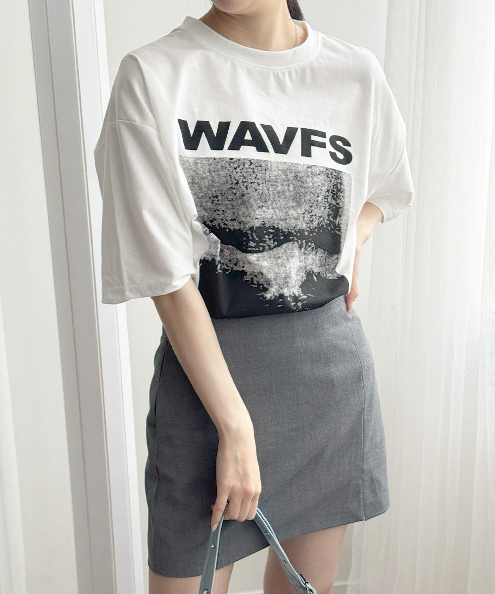ロングtシャツ ビッグシルエットTシャツ 詳細画像16