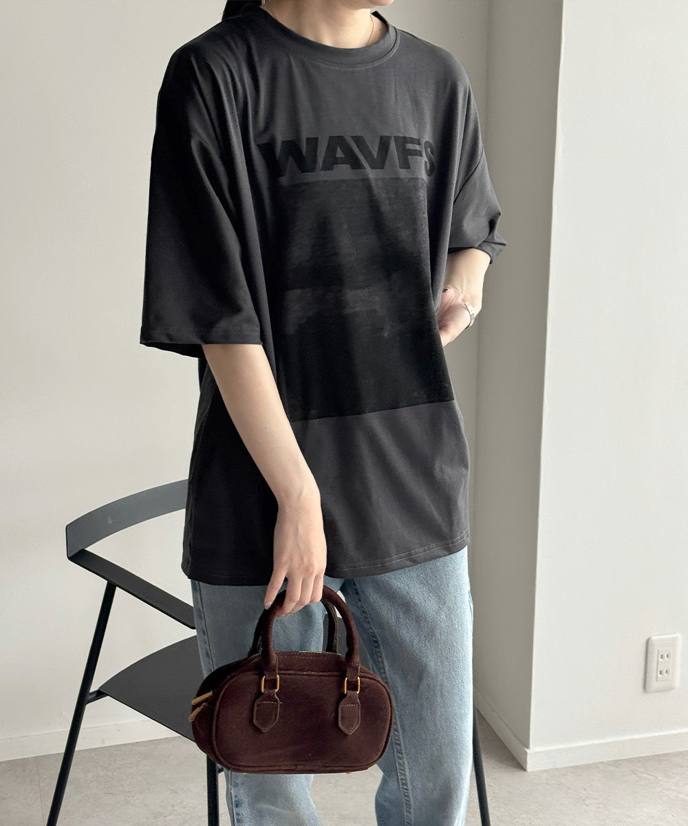 ロングtシャツ ビッグシルエットTシャツ 詳細画像19