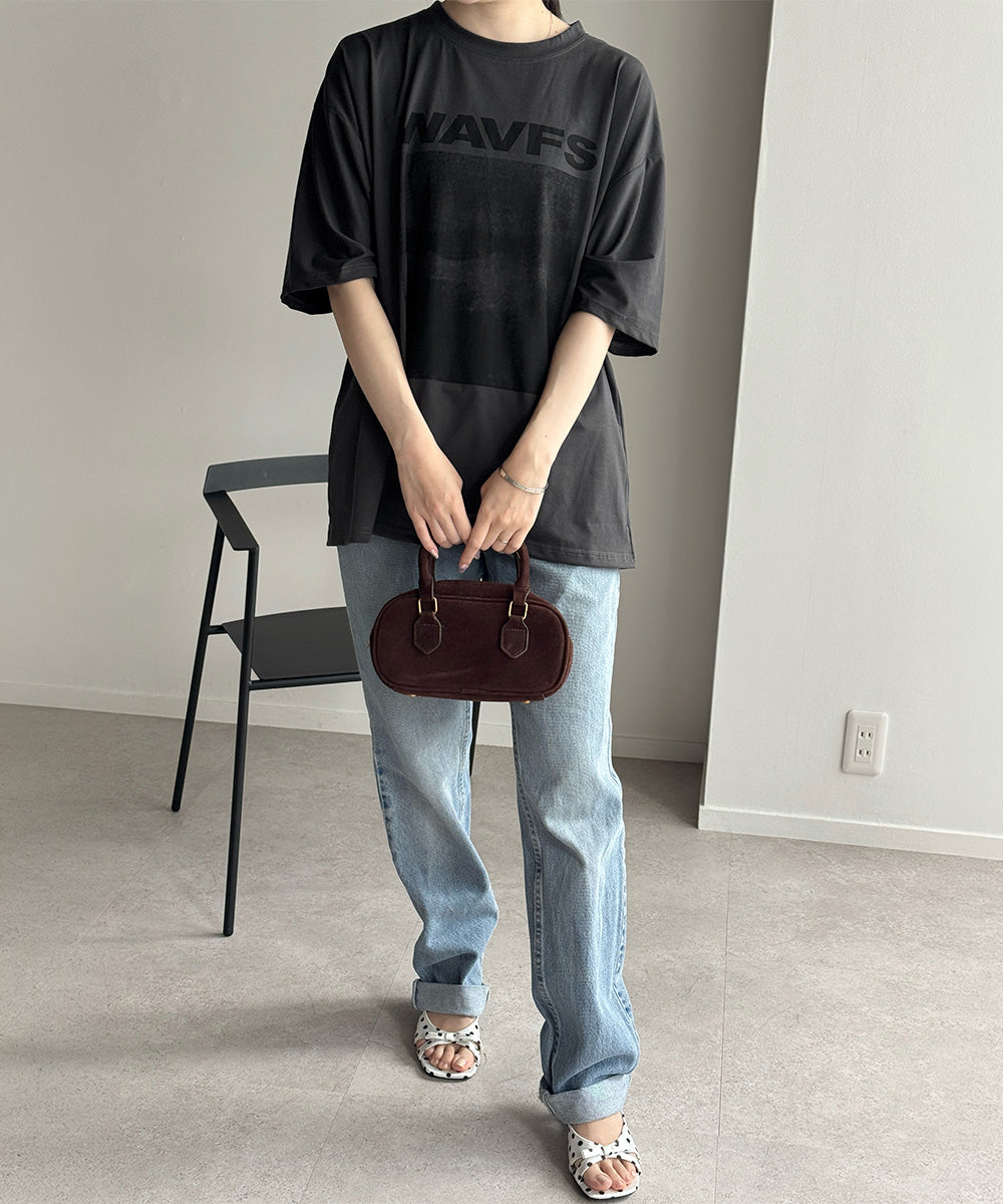 ロングtシャツ ビッグシルエットTシャツ 詳細画像20