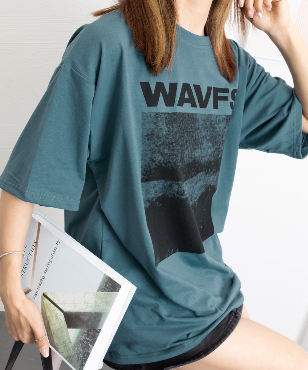 ロングtシャツ ビッグシルエットTシャツ 詳細画像28