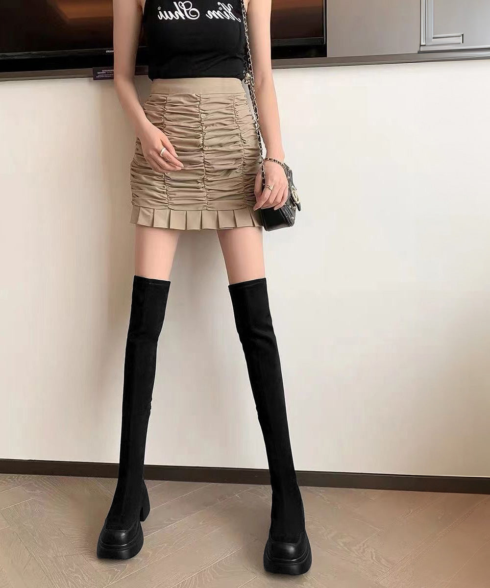 ニーハイブーツ レディース ロングブーツ 詳細画像9
