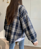 ビエラ起毛チェックシャツ 厚手ネルシャツ 詳細画像23