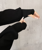 ナポレオン風ジップブルゾンスタンドカラー