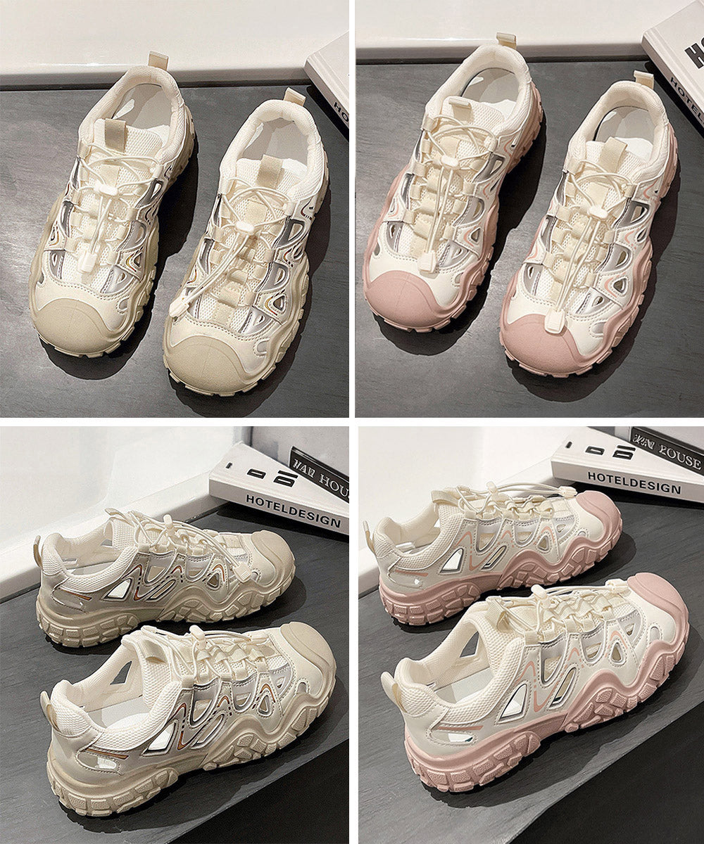 厚底スニーカーサンダル スポーツサンダル 詳細画像21