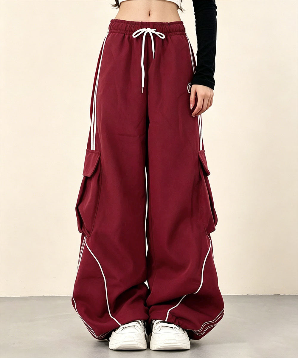 カーゴパンツ サイドライントラックパンツ 詳細画像10