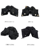 ヘップバーン風 ヘアクリップ レディース