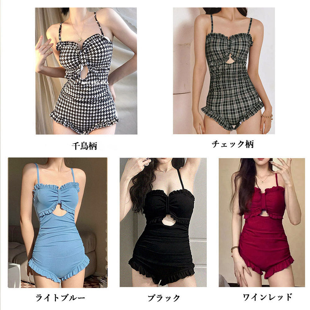 ワンピース水着 レディース モノキニ 夏 詳細画像2