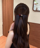 ヘアゴム 大粒パールお洒落髪飾り 韓国風 詳細画像6
