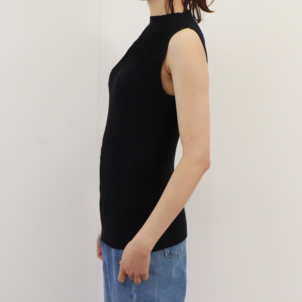 タンクトップ プチハイネック レディース 詳細画像12
