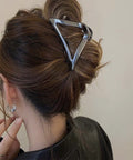 ヘアクリップ 合金 バンスクリップ韓国風 レディース ヘアアクセサリー ヘアアレンジ まとめ髪 シンプル オルチャン 大人っぽい お洒落 演奏会 小物 雑貨 99JXSP-010