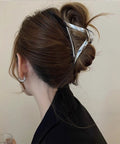 ヘアクリップ 合金 バンスクリップ韓国風 レディース ヘアアクセサリー ヘアアレンジ まとめ髪 シンプル オルチャン 大人っぽい お洒落 演奏会 小物 雑貨 99JXSP-010