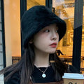 バケットハット 防寒帽子 秋冬 韓国 レディース ファー帽子 暖かい 小顔ハット ふんわり 軽い 折り畳み おしゃれ 可愛い カジュアルぼうし アウトドア旅行 99MMZM-001
