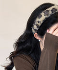 カチューシャ ふわふわ レオパード柄 レディース  ヘアアレンジ ヘアバンド 髪飾り 髪留め トレンド 大人 かわいい カジュアル おしゃれ 小物 雑貨 99TZSP-003