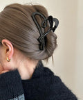 バンスクリップ 大きめ ヘアクリップ レディース ヘアアレンジ 髪留め 髪飾り まとめ髪 おしゃれ 大人 可愛い オフイスカジュアル 誕生日 プレゼント 99TZSP-005