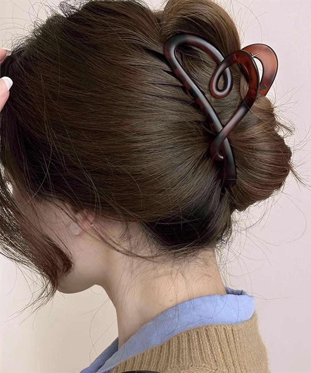 バンスクリップ 大きめ ヘアクリップ レディース ヘアアレンジ 髪留め 髪飾り まとめ髪 おしゃれ 大人 可愛い オフイスカジュアル 誕生日 プレゼント 99TZSP-005