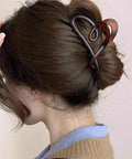 バンスクリップ 大きめ ヘアクリップ レディース ヘアアレンジ 髪留め 髪飾り まとめ髪 おしゃれ 大人 可愛い オフイスカジュアル 誕生日 プレゼント 99TZSP-005