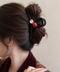 バンスクリップ ヘアクリップ パール レディース ヘアアクセサリー 韓国風 髪留め まとめ髪 おしゃれ大人可愛い オフイスカジュアル 小物 誕生日 プレゼント 99ZYSP-013