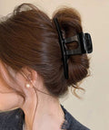 バンスクリップ 大きめ ヘアクリップ レディース ヘアアクセサリー 韓国風 おしゃれ まとめ髪 大人可愛い オフィスカジュアル ハーフアップ 演奏会プレゼント 99ZYSP-014