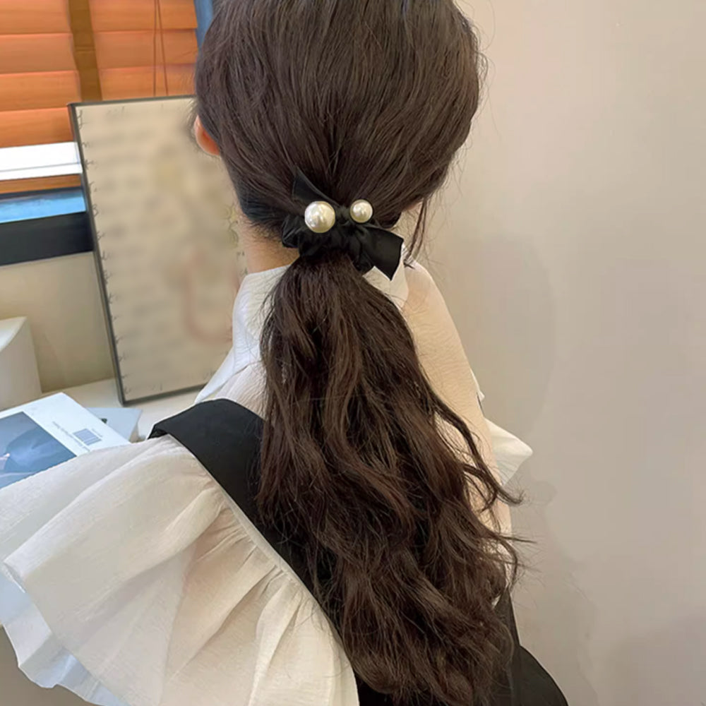 パールシュシュ ヘアゴム 韓国 髪飾り 詳細画像3