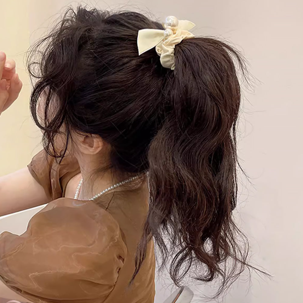 パールシュシュ ヘアゴム 韓国 髪飾り 詳細画像7