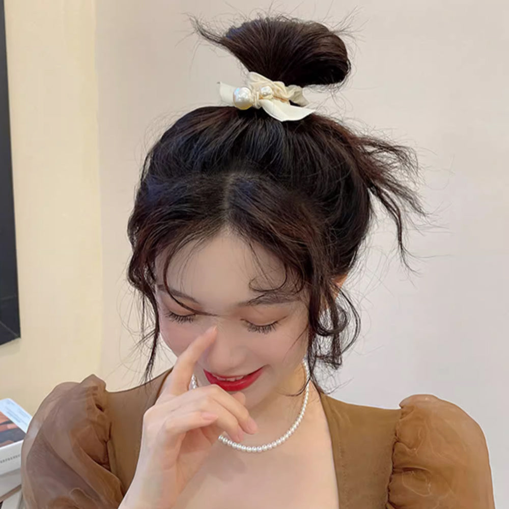 パールシュシュ ヘアゴム 韓国 髪飾り 詳細画像8
