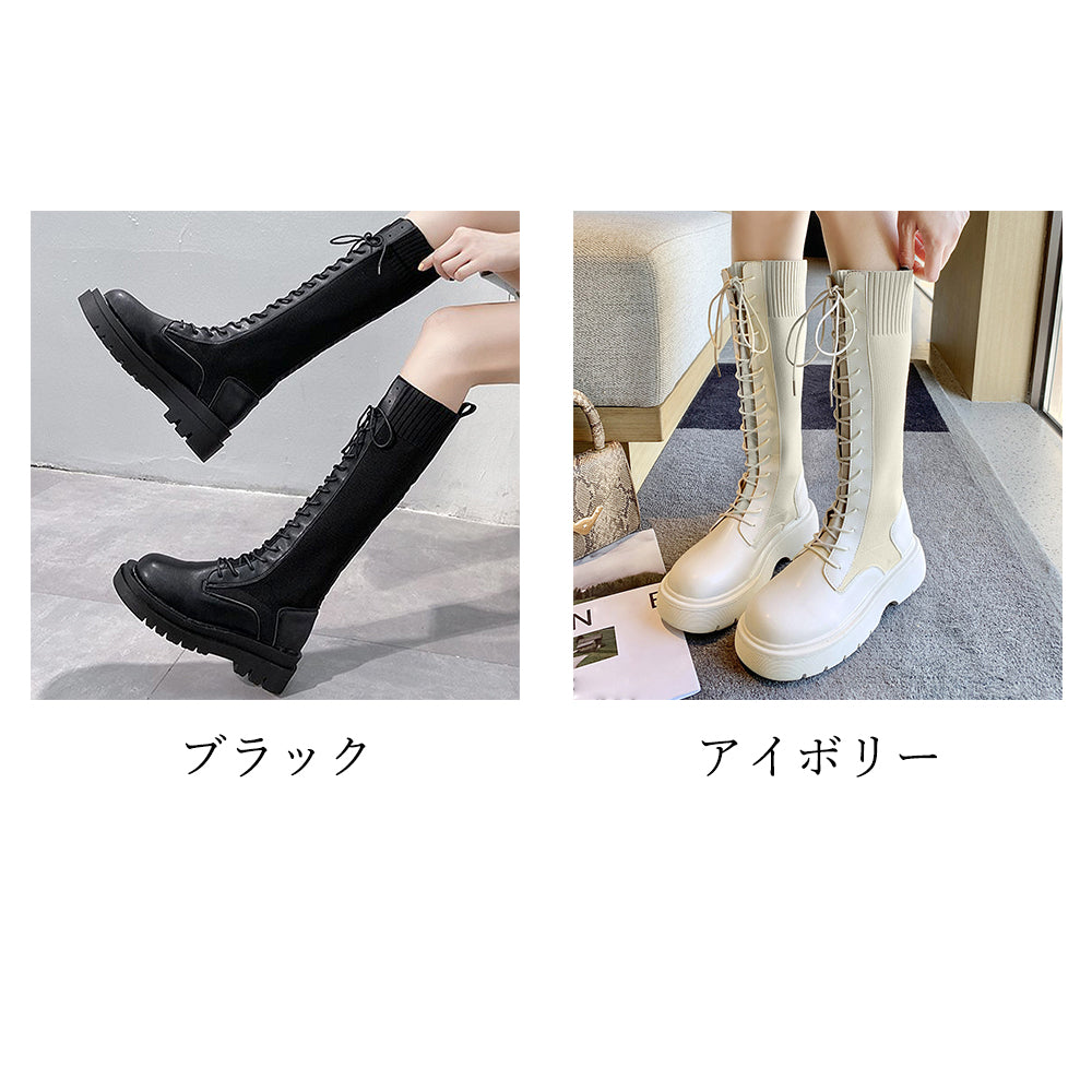 ロングブーツ ブーツレディース 韓国