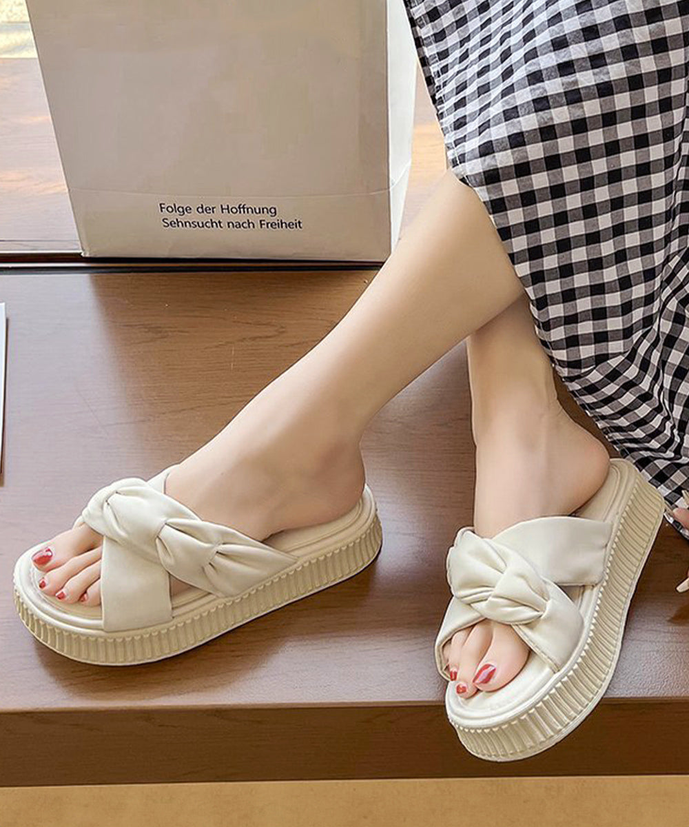 厚底サンダル レディース スリッパ 詳細画像10