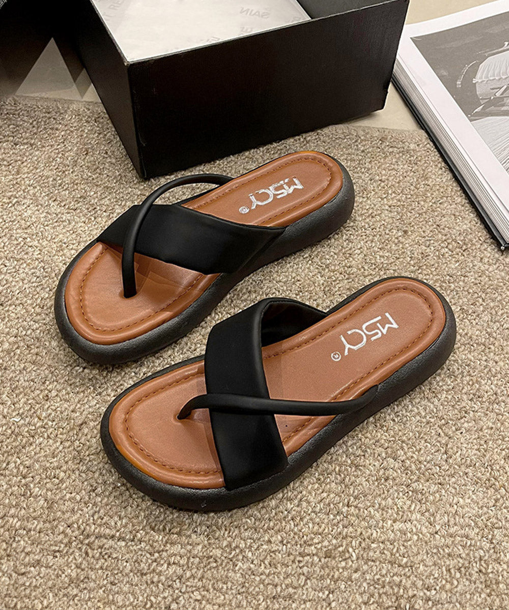 トングサンダル 厚底サンダル 美脚 夏靴 詳細画像17