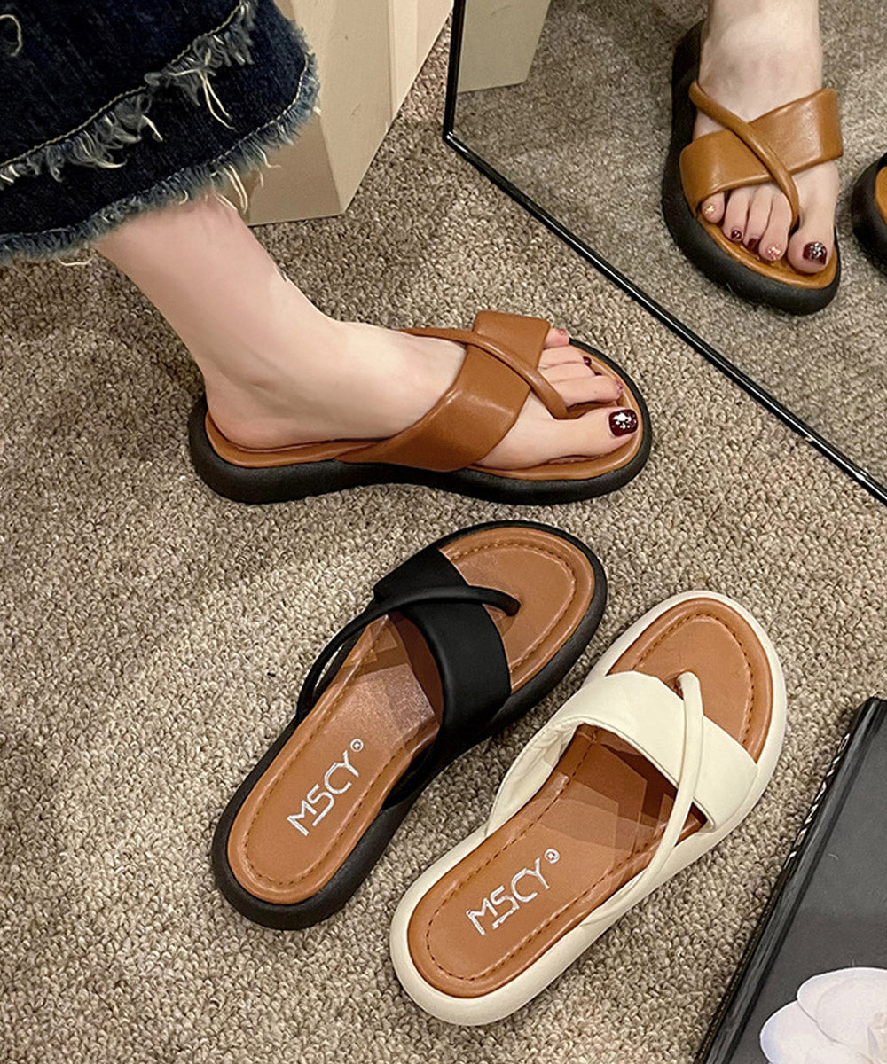 トングサンダル 厚底サンダル 美脚 夏靴 詳細画像20
