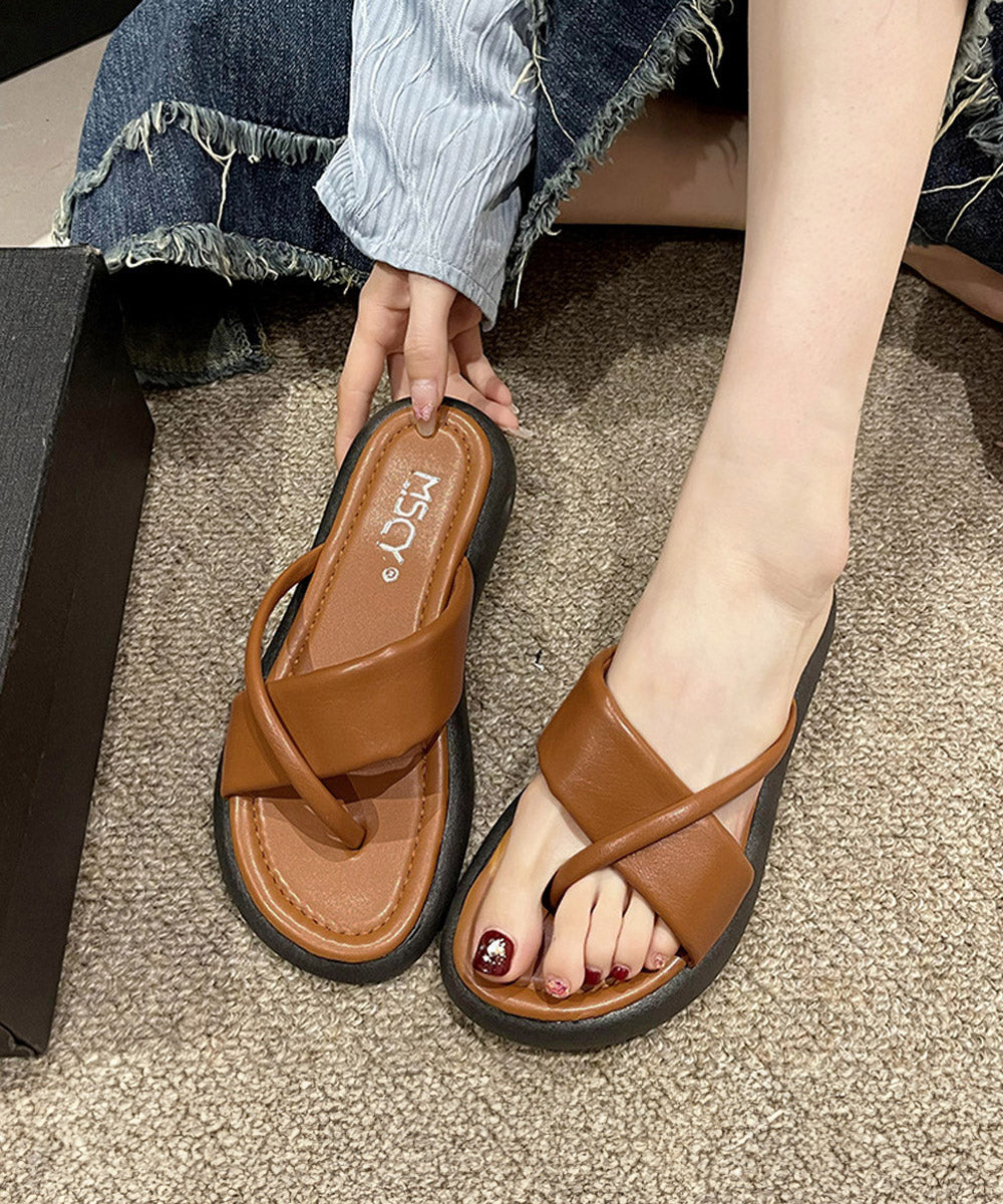 トングサンダル 厚底サンダル 美脚 夏靴 詳細画像6