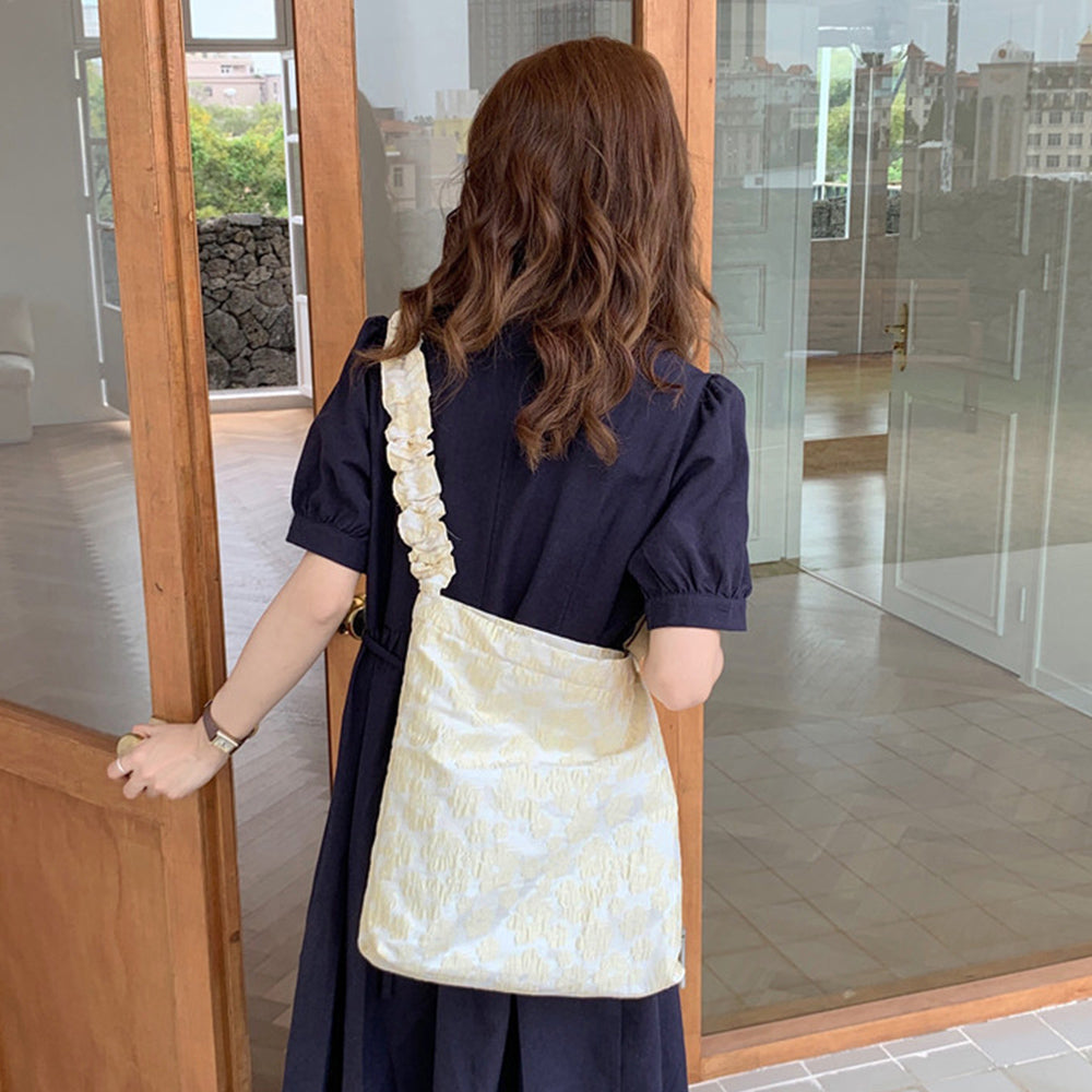 花柄トートバッグ ショルダーバッグ 軽量 詳細画像7