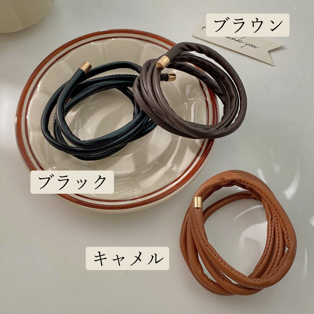 ワイヤー ヘアアレンジ レディース 韓国 詳細画像2