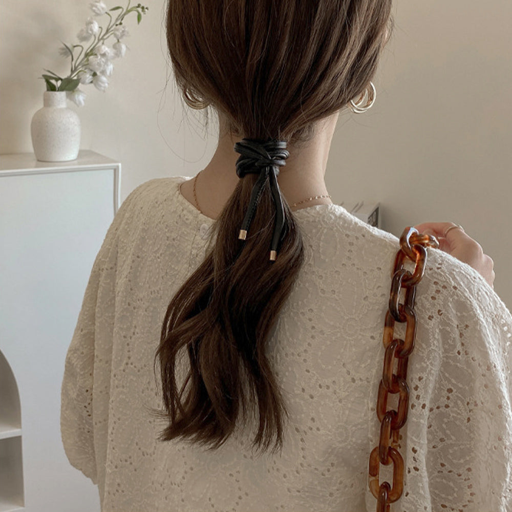 ワイヤー ヘアアレンジ レディース 韓国 詳細画像5