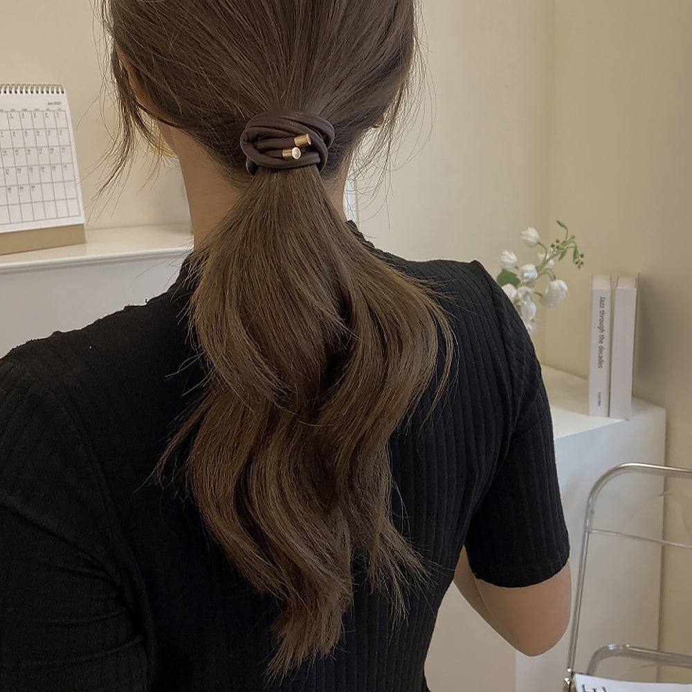 ワイヤー ヘアアレンジ レディース 韓国 詳細画像8