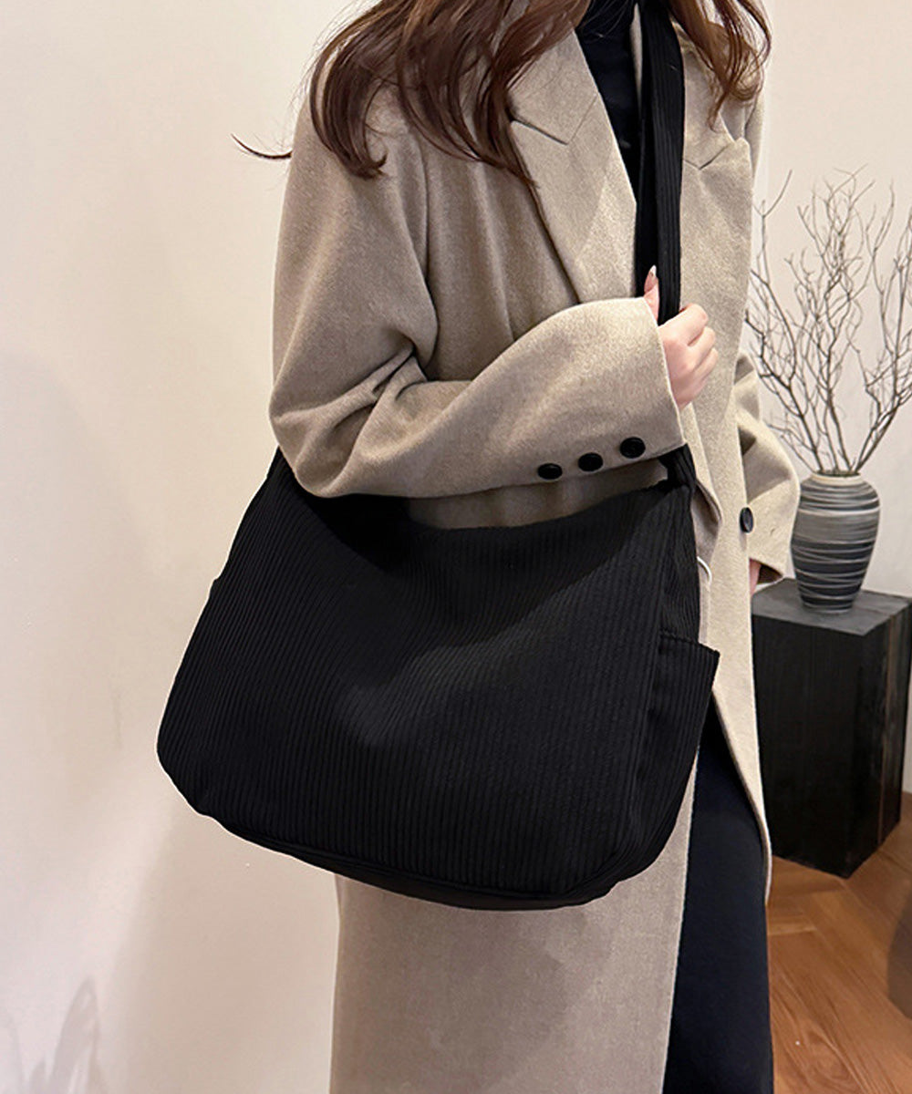 ショルダーバッグ A4 コーデュロイ 詳細画像19