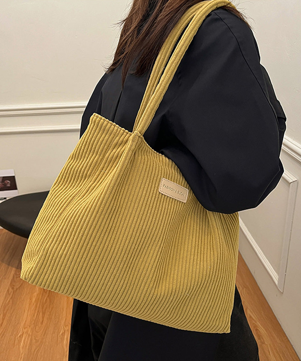 トートバッグ レディース コーデュロイ 詳細画像12