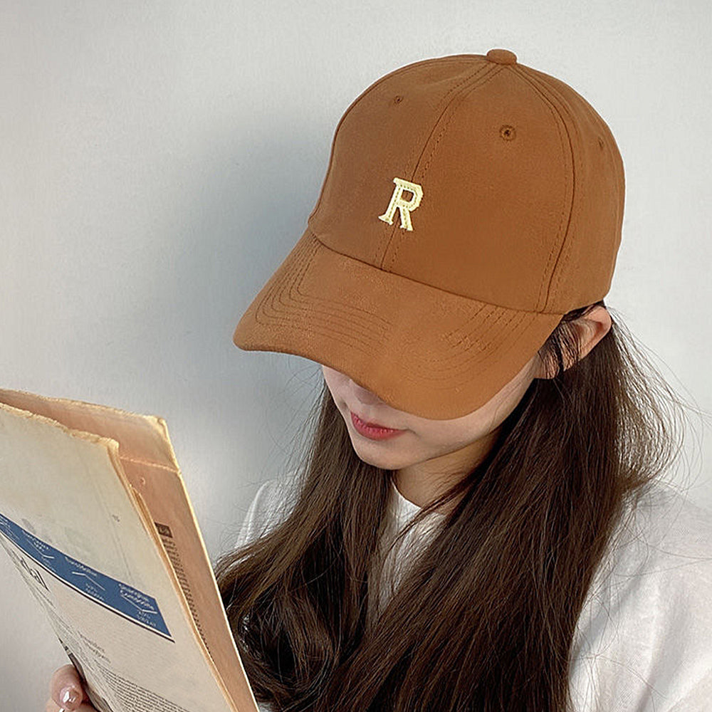 キャップ 英字ロゴ レディース 韓国 詳細画像9