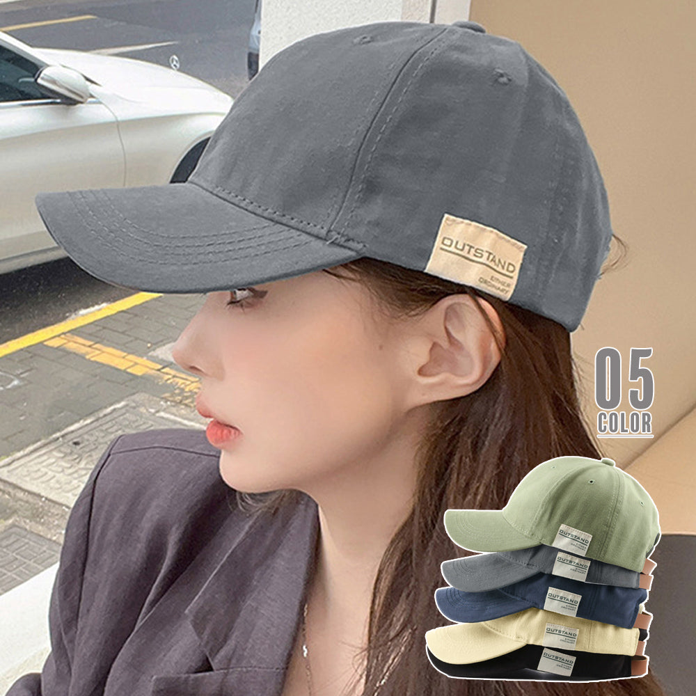 キャップ 英字ロゴ UV対策cap 韓国 詳細画像1