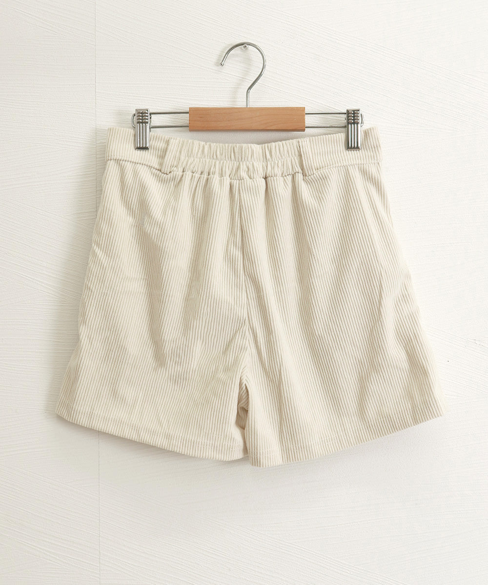 コーデュロイ ショートパンツ レディース 詳細画像35