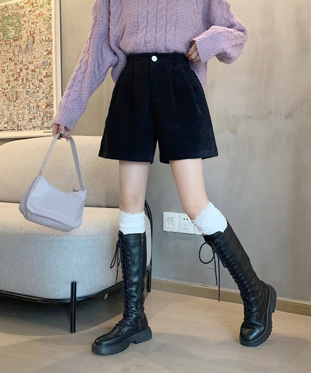 コーデュロイ ショートパンツ レディース 詳細画像6